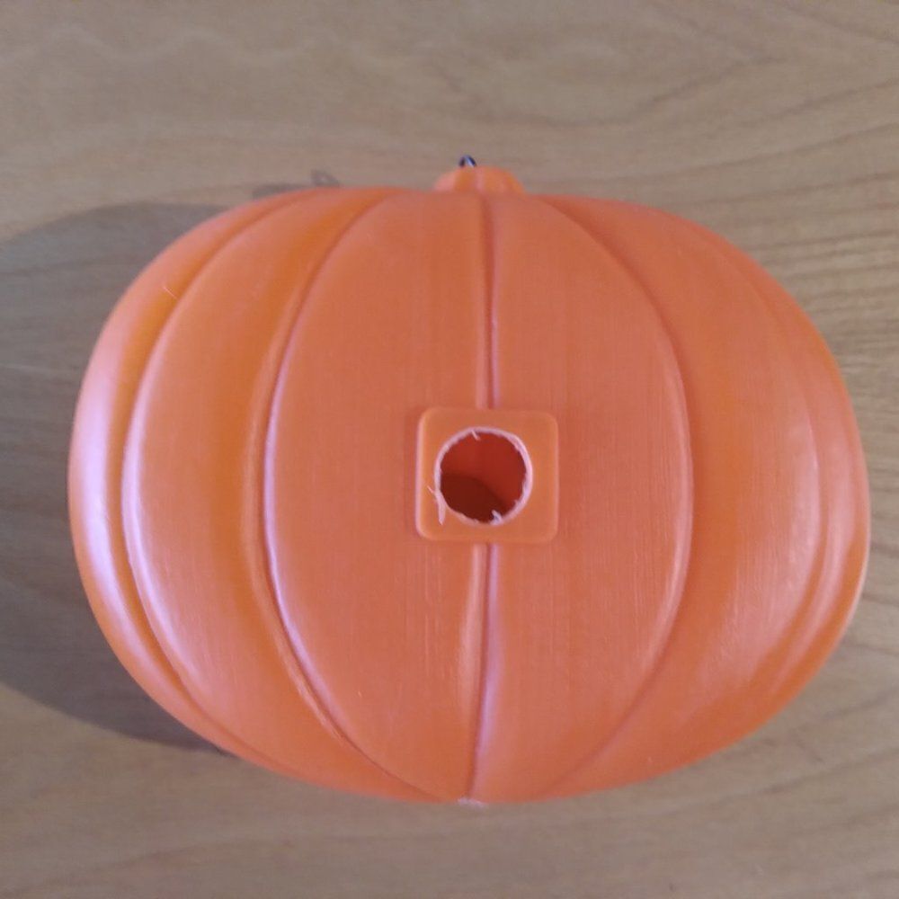 Vintage Blinky Jack-O-Lite Electric Pumpkin Halloween Decoration - Picture 4 of 4